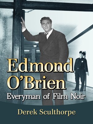 cover image of Edmond O'Brien